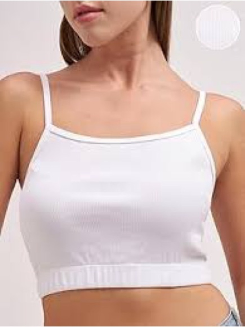Pro-Fit Sports Bra/Crop Top 🤍